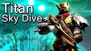 Destiny Titan Fist of Havoc (Sky Dive) into The Dark Below Crota's End Raid