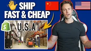 How to Ship from China Fast and Use U.S.A Fulfillment Centers (Shopify Dropshipping Logistics)