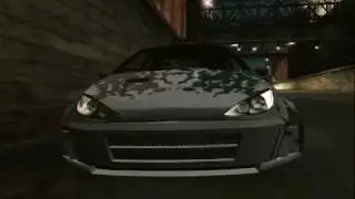 NFS Underground 2 - Streetracing music clip