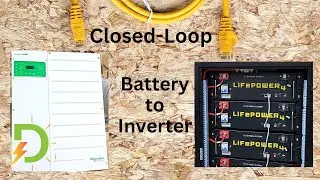 Battery to Inverter Closed-Loop Communication