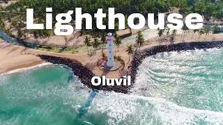 Light House - Oluvil - Sri Lanka - Dji Phantom 4 Pro +