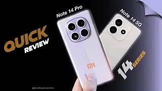 Redmi Note 14 Pro and Redmi Note 14 5G Review and First look.