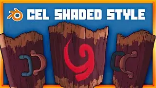 Simple Toon Shader in Blender [Eevee]