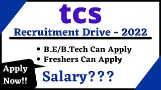 TCS Digital Hiring Recruitment Process - 2022