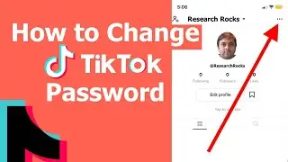 How to Change Tik Tok Password