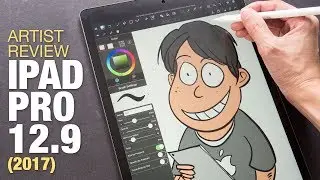 Artist Review: iPad Pro 12.9 (2017) (2nd Gen)