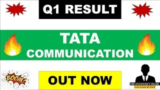 Tata Communications Q1 Results 2025 | Tata Communications Results Today, Tata Communications Results