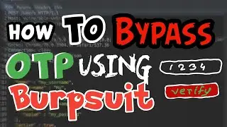 2FA Bypass | How To Bypass OTP Using BurpSuite | OTP Bypass Using BurpSuite | Cyber Skipper