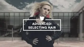 Photoshop CC Tutorial - Advanced: How to Select Hair