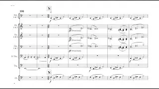 Holloway: Symphony No. 1 - Score Video