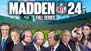 US Presidents Play Madden 24 (FULL SERIES)