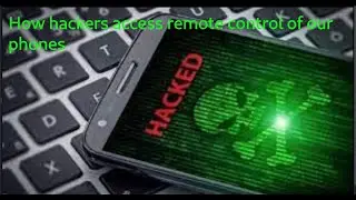 How hackers take full control over our phones (Live Demonstration).