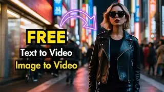 FREE Text to Video AI | Generate Video From Text Without WATERMARK | AI Video Generator