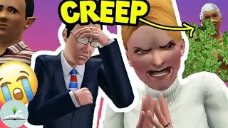 someone call child services, these sim hate their toddler...| The Hoppcrafts| The Sims Lore