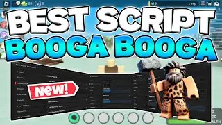 [Summer!] Booga Booga Reborn OP New Script!