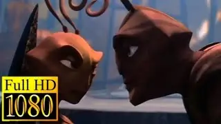 Antz (1998) - Army Captures Princess Bala [Full HD/60FPS]