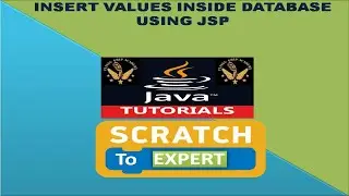 insert  values inside database using jsp