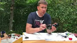 Обслуживание Пионер  Регулировка УСМ.