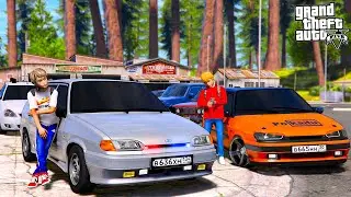 ОПЕРСКАЯ ЕЗДА В GTA 5 - ПРИЕХАЛИ НА ОПЕРСКОЙ ЧЕТЫРКЕ НА СХОДКУ ОПЕРСКИХ МАШИН! 🌊ВОТЕР