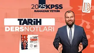 66) KPSS Tarih - Kurtuluş Savaşı Muharebeler Dönemi Soru Çözümü - Ramazan YETGİN - 2024