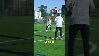 Danny Aarons Almost HITS Dog with a Football⚽