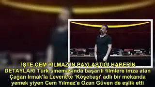 Cem Yılmaz, ‘komediyi bıraktı’ haberine ‘keşke’ yorumu yaptı