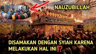 cara ini mirip seperti syiah / sungguh fitnah yang kejam⁉️