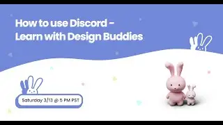 How to use Discord - Learn with Design Buddies