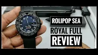 Malaysia's Microbrand #2: Rolipop Sea Royal full review 