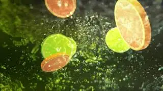 Create a Juice product promo animation in After Effects and Element 3D