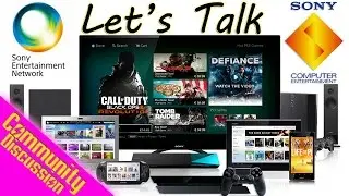 Let's Talk Sony Computer Entertainment Becoming Sony Interactive Entertainment