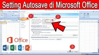 cara setting autosave di microsoft word, excel, dan powerpoint