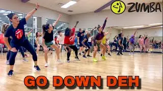 GO DOWN DEH by Spice , Sean Paul , Shaggy // Reggae// Zumba Fitness