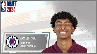 2024 NBA DRAFT: Cam Christie | Los Angeles Clippers