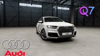 Audi Q7-BeamNG Drive(#1162)