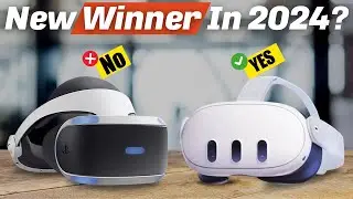 Meta Quest 3 vs PlayStation VR 2: Which VR headset Should You Buy?