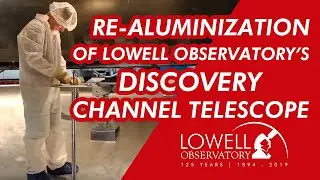 Re-aluminization of Lowell Observatorys Discovery Channel Telescope