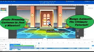 Create Stunning Cartoons in Just 5 Minutes: The Ultimate Tutorial (Mango Animate)