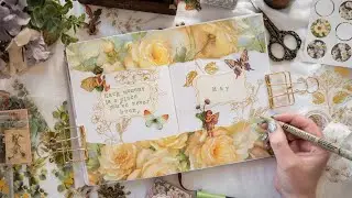 Plan With Me: May 2023 Cottagecore Bullet Journal Theme Set Up