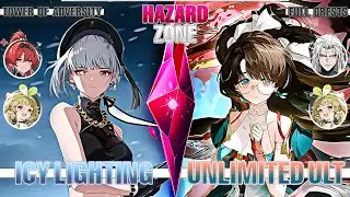 Dps Sanhua & Zhezhi x Calcharo | Tower of Adversity - Hazard Zone (Wuthering Waves)