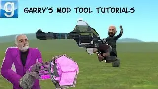 Garry's Mod tool tutorial #21 - Thruster tool