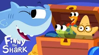 Hide And Seek | Kids Song | Finny The Shark