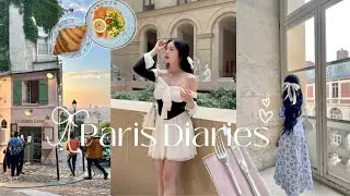 PARIS diaries 🥐 louvre, dior museum, lots of shopping, pretty sights, itinerary & what to eat 🥖🇫🇷