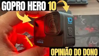 GOPRO HERO 10 VALE A PENA COMPRAR EM 2024? #gopro