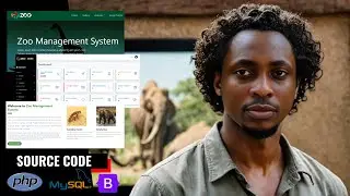 Zoo Management System using PHP & MySQL | Free Source Code Download