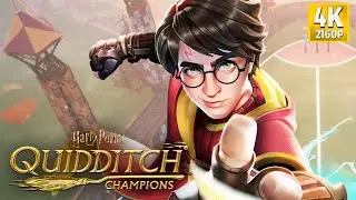 Harry Potter: Campeões do Quadribol (Quidditch Champions) : A Primeira Meia Hora (Playstation 5)[4K]