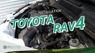 EFG INSTALLATION  - TOYOTA  RAV4 (2AZ-FE)