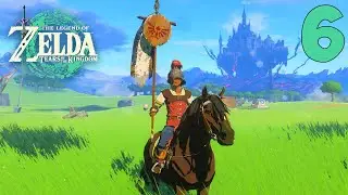 The Legend of Zelda: Tears of the Kingdom Прохождение Часть 6 (Помог друзьям)