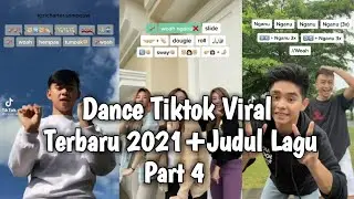 Dance Tiktok Viral Terbaru 2021+Judul Lagu|Part 4