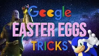 GOOGLE EASTER EGGS and FUN TRICKS You Need To See!